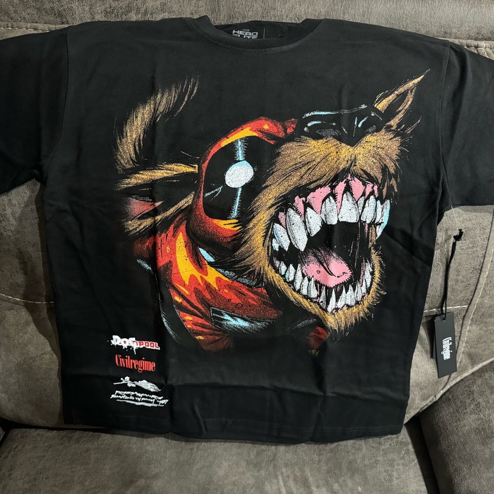Civil regime DogPool Secret Sale Tee Size S, M and L available